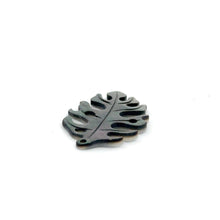 Black Tahitian Mother Of Pearl Leaf Sku#M01