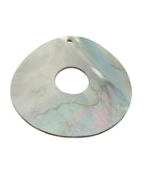 Carved round mother of pearl, SKU#M3653