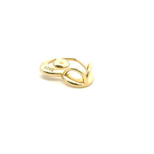 Heart shape bail with add on peg, SKU#M3735