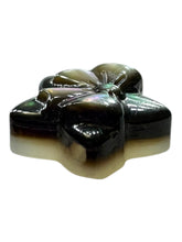 Tiny star shape Mother Of Pearl with a Bow, SKU#M4408