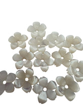 White Mother Of Pearl Flower, SKU#M4532