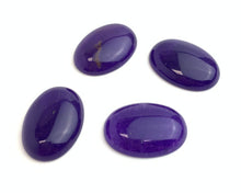 Purple Jade Oval Cabochon Sku#M2131