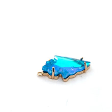 Gold Arrow head charm