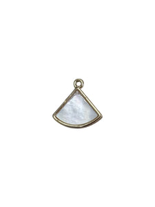 Triangle Charm, Gold Plated, M4419