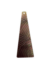 Triangle shape Mother of Pearl, SKU#M2282