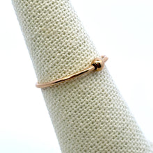 14KGF Spinner ring (Size5) SKU#405301R5