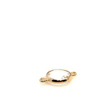 Clear triangle shape crystal charm,SKU#M2148clear