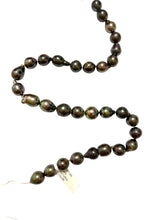 Tahitian Pearl strand, 100% Natural, SKU#TPS246