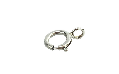 14K white Gold Clasp Sku#12-75-190