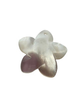 White Mother Of Pearl flower , SKU#M4622