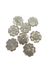 White flower Mother Of Pearl, SKU#M4617