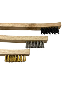 3-Piece Mini Brush Set