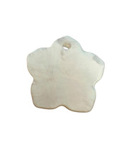 White flower Mother of Pearl, SKU#M4643