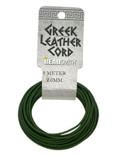 Greek Leather Cord