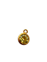 4mm, Gold filled , 3A, Cubic Zicronia Bezel 
SKU#4000056SDM8