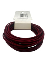 Garnet 2.0mm Greek Leather Cord