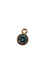 4mm, Gold filled , 3A, Cubic Zicronia Bezel 
SKU#4030DM3