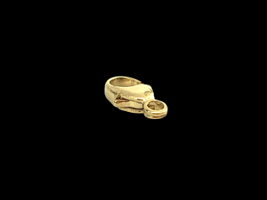14K 3.80mm Solid Yellow Gold Clasp Sku#11-17-401