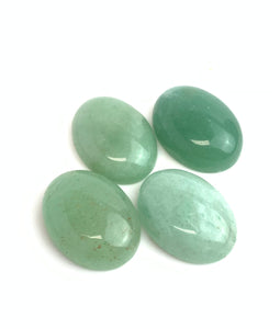 Green Aventurine Oval Cabochon Sku#M1978