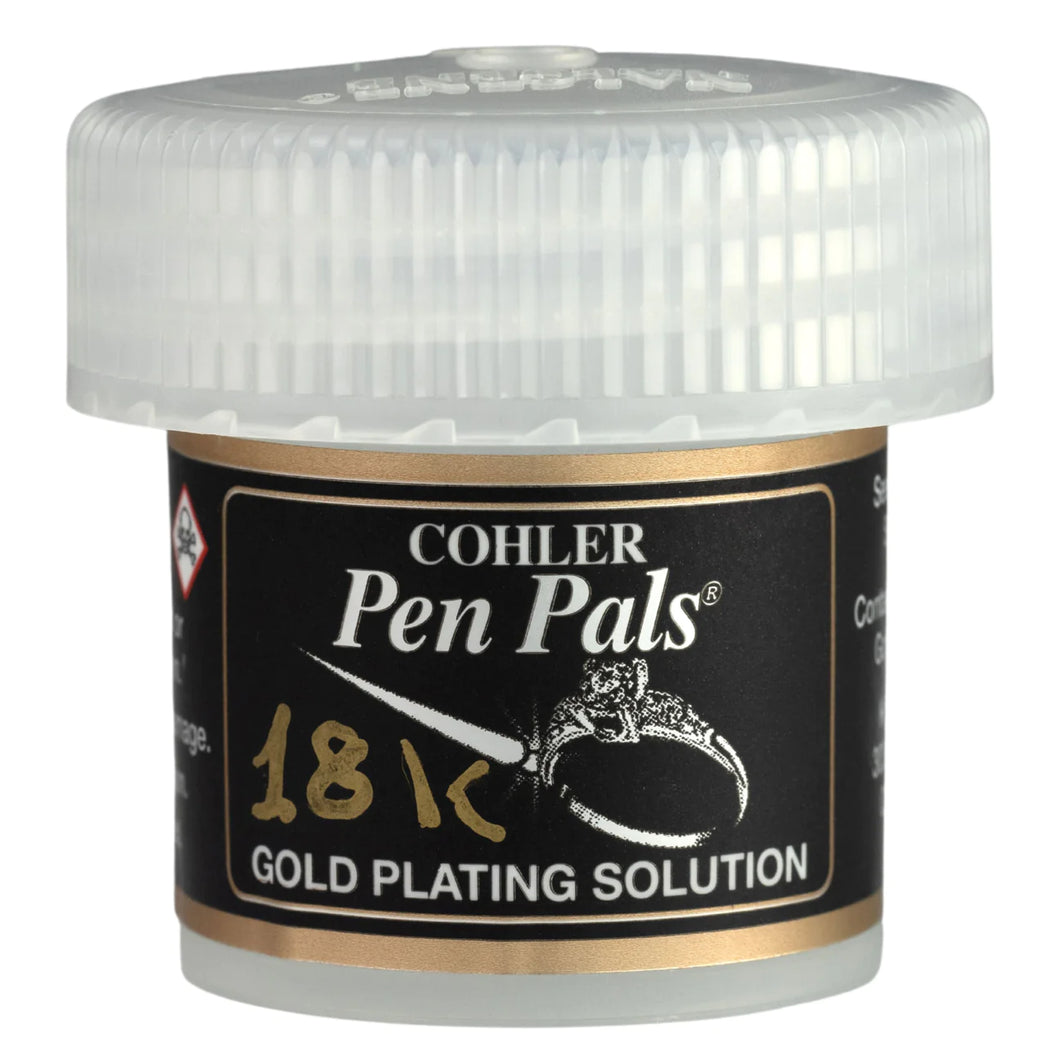 Cohler Gold Pen Plating Solution