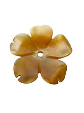 Yellow flower Mother Of Pearl, SKU#M4648