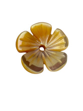 Yellow flower mother of pearl, SKU#M4624