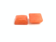 Orange Jasper Square Cabochon Sku#M1819