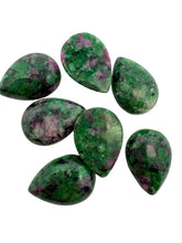 Jade Gemstone, tear drop shape Jade Gemstone . SKU#M1950
