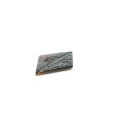 Carved Diamond Mother Of Pearl Shell, Sku#M2305