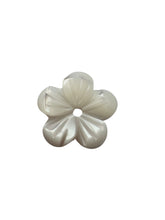 10mm white flower mother of pearl, SKU#M4629
