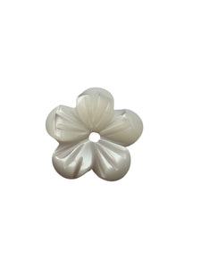 10mm white flower mother of pearl, SKU#M4629