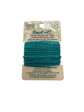 Waxed Brazilian Cord.