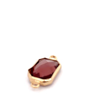 Champagne rectangle shape crystal charm,SKU#M2147champagne