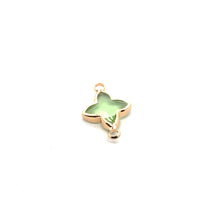 Gold star charm SKU#M3103green