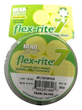 Flex-Rite 7 Strand Stainless Steel Wire .018"