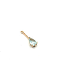 Diamond charm SKU#M3131babyblue