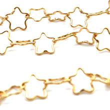 14KGF 7.99mm unique star chain, SKU#SM1419