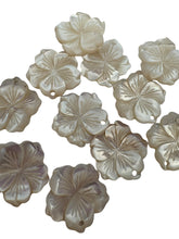 White Flower Mother Of Pearl, SKU#M3647