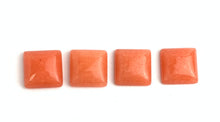 Orange Jasper Square Cabochon Sku#M1898