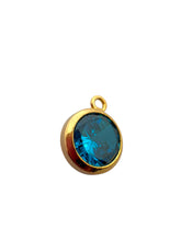 6mm, Gold filled , 3A, Cubic Zicronia Bezel 
SKU#400059SDM9