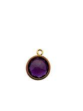 6mm, Gold filled , 3A, Cubic Zicronia Bezel 
SKU#4000059SDAM