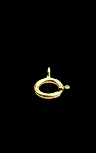 14K 4.94mm Yellow Gold Clasp, SKU#11-75-191