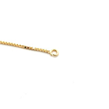 U-Threaded Box Chain Drop w/Ring, SKU#4006430XB2