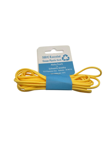 100% Recycled Ocean Plastic Cord 2mm