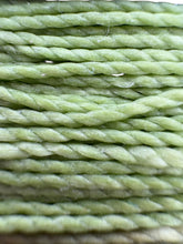 Waxed Brazilian Cord.