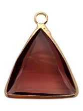 Triangle charm, SKU#M2151maroom