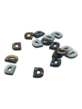 Mother Of Pearl Initials Pendants “D”