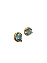 6mm, Gold filled , 3A, Cubic Zicronia Bezel 
SKU#4000059SDM3