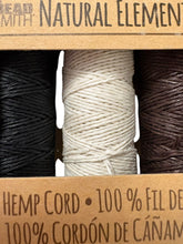 Hemp 3-Spool Box Dyed, SKU#HEMP3100