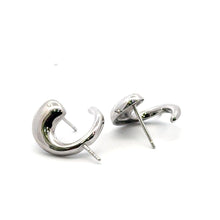 Silver plated earring with add on Peg, SKU#M3757S